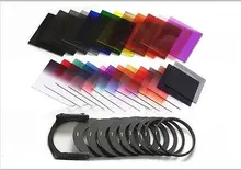 34in1 Square 24pcs Filter kit for Camera Cokin P Series+67mm 58mm Adapter Rings