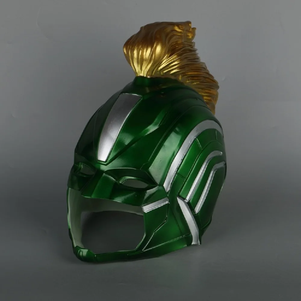 High Quality PVC Helmet Captain Marvel Carol Danvers Superohero Mask Women Cosplay Helmet Costume Halloween Party Prop (12)