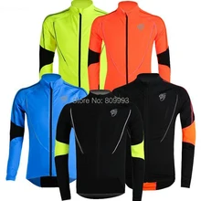 Высокое качество тонкие термо флисовые гоночные Джерси рубашки для бега Sprot одежда некоторые размеры сделаны из хороших материалов