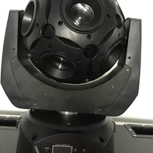 Новые продукты 12 шт. США CREE RGBW 4 в 1 led футбол движущийся головной Луч света для ночного клуба