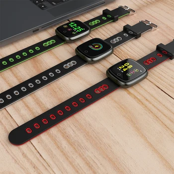 

Smart Watch Waterproof Heart Rate Blood Pressure Monitor Fitness Bracelet with Screen NK-Shopping