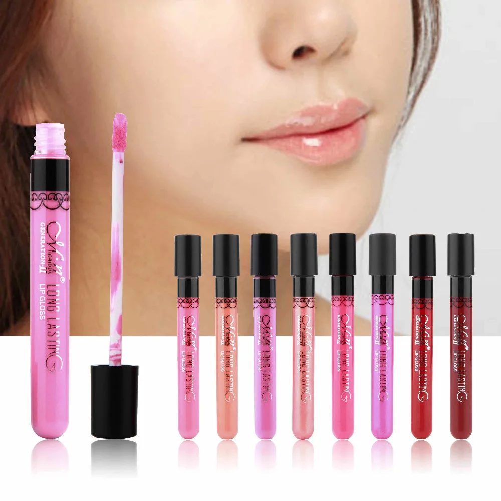 

11 Colors Matte liquid lipstick set Corean style maquiagem professional Moisture Lipstick Long Lasting Waterproof Lip Gloss Pen