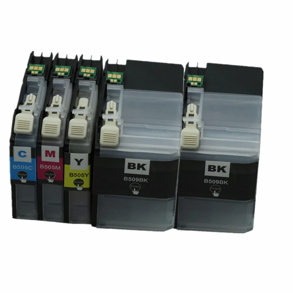 Запасные чернильные картриджи LC509XL LC505XL LC509 LC 509XL 509 для телефона|ink cartridge|replacement