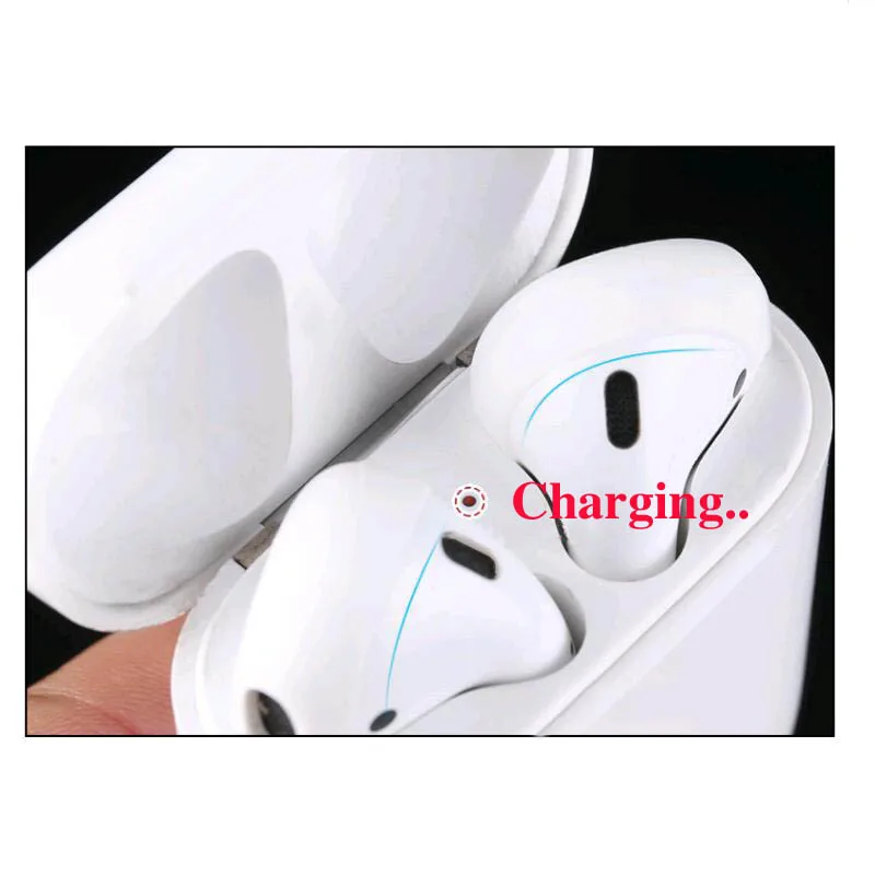  50 paar ohrpolster für Airpods Drahtlose Bluetooth für iphone 7 7 plus kopfhörer silikon ohr kappen