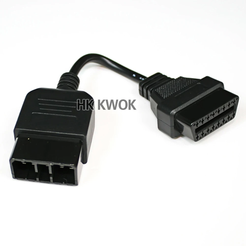 Кабель obd для subaru 9 Pin 16 OBD 2 диагностический инструмент адаптер кабель|cable running