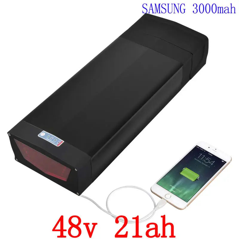 Аккумулятор 48v 21ah
