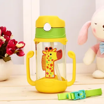 

Cute Carton Bottle Milk Coffee Easy To Carry Healthy 400ML Girlish Portable Lovely Convenient Baby Cup