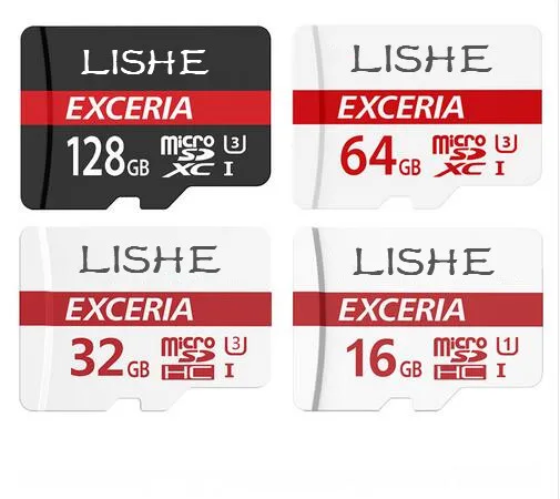 Tf карты Class 10 UHS-3 32 ГБ 64 128 Micro SDXC U3 TF флэш-памяти для хранения данных SD UHS-3For Samrtphone PC |
