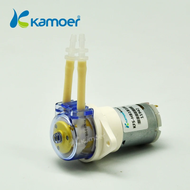 Перистальтический водяной Насос Kamoer KFS с щеточным двигателем постоянного тока