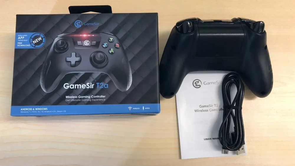 Original GameSir T2a Wireless Gamepad Bluetooth Wired Controller Support 3.5~6 inch Phone for Android Phone/ PC/TV Box|wired usb game controller|gamepad usb wirelessgame controller - AliExpress