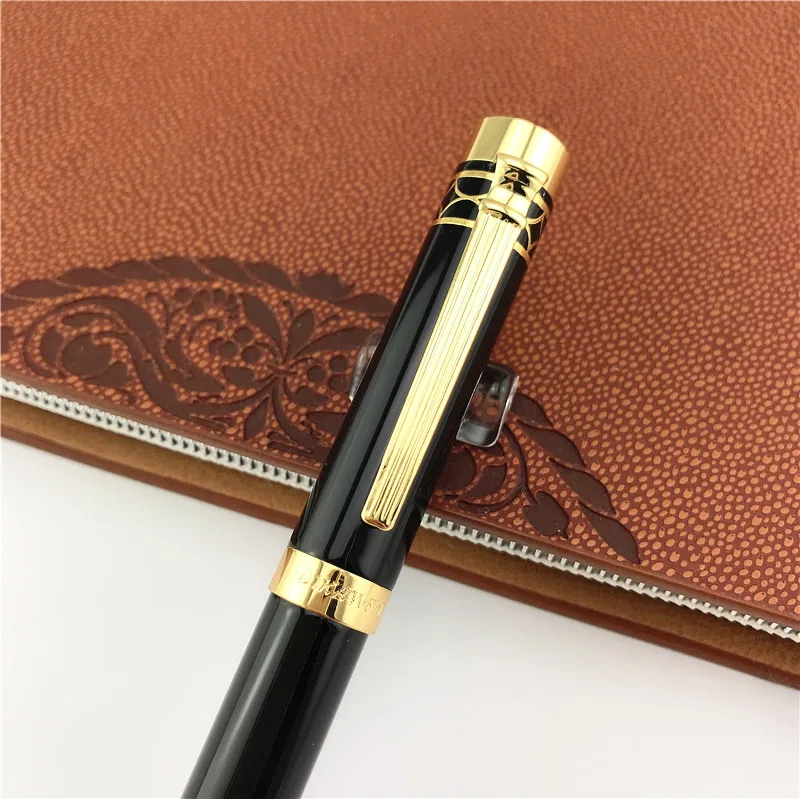 MONTE MOUNT luxury dragon fountain pen promotion metal ink pens school stationery business gift father friend present 044