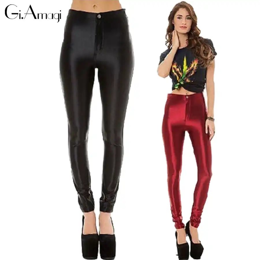 Satin disco pants Clearance