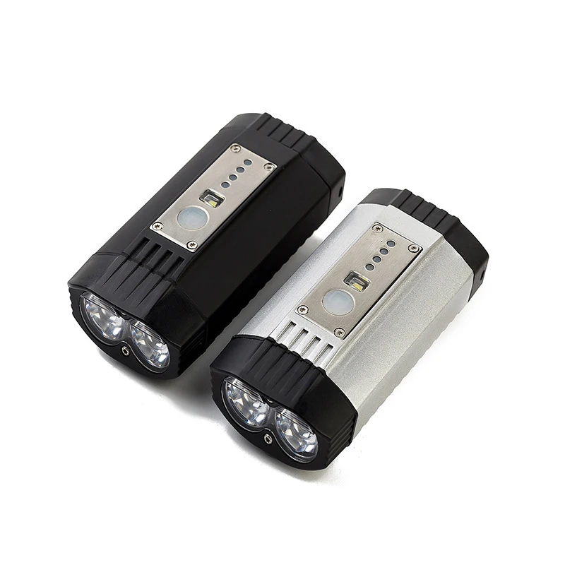 Sale MTB 500 LM USB Bike Light 2x LED Lamp Bicycle Lights With Rechargeable Battery Cycling Front Light +Handlebar Mount 2 Sale MTB 500 LM USB Bike Light 2x LED Lamp Bicycle Lights With Rechargeable Battery Cycling Front Light +Handlebar Mount 2