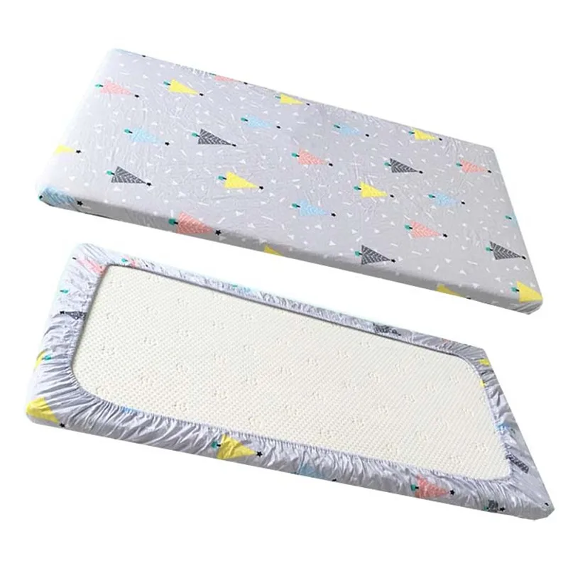 Aden Bears 100% Cotton Crib Fitted Sheet Soft Baby Bed Mattress Cover Protector Cartoon Newborn Bedding For Cot Aden Bears 100% Cotton Crib Fitted Sheet Soft Baby Bed Mattress Cover Protector Cartoon Newborn Bedding For Cot