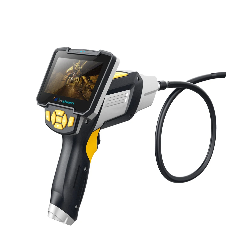 

Professional Digital Handheld Endoscope 1m 3m 10m Industrial Home Endoscopes 4.3 Inch Display Screen with 6 LEDs