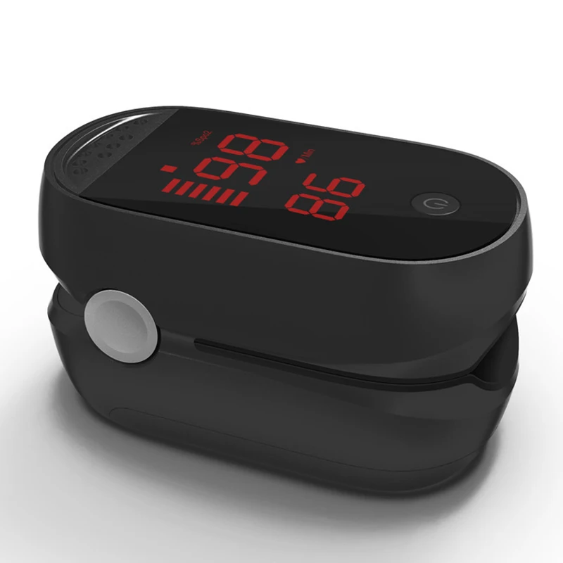 Finger Pulse Oximeter Alarm Function Fingertip Oxygen Meter FDA