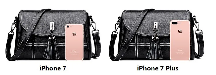MJ Women Leather Crossbody Bag Female PU Leather Crossbody Handbag Fashion Tassel Messenger Bag Ladies Small Shoulder Bags (18)