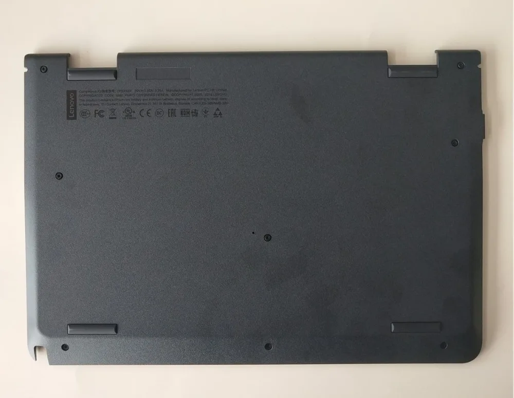 

Original For Lenovo ThinkPad YOGA 11E 5th Gen5 20LR 20LQ Lower Case Bottom Case Base Cover Cabinet Black 02DC014 460.0DA07.0001