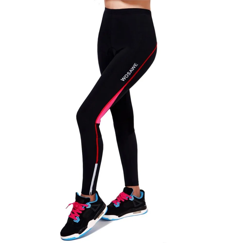 4D Gel Padded Women Bike Wear Cycling Pants Women Breathable Bike