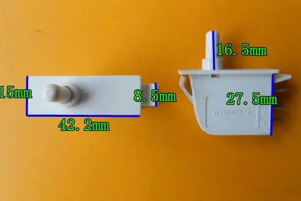 Части холодильника дверь холодильника открытый переключатель с 2 контактами или 3 контактами