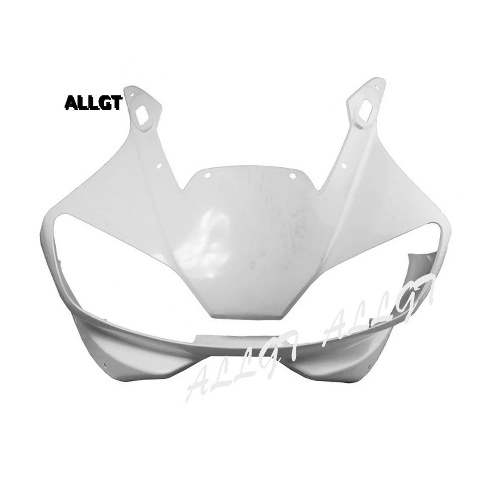 Allgt ABS литья под давлением Неокрашенный Передняя клобук нос обтекателя Для Yamaha YZF