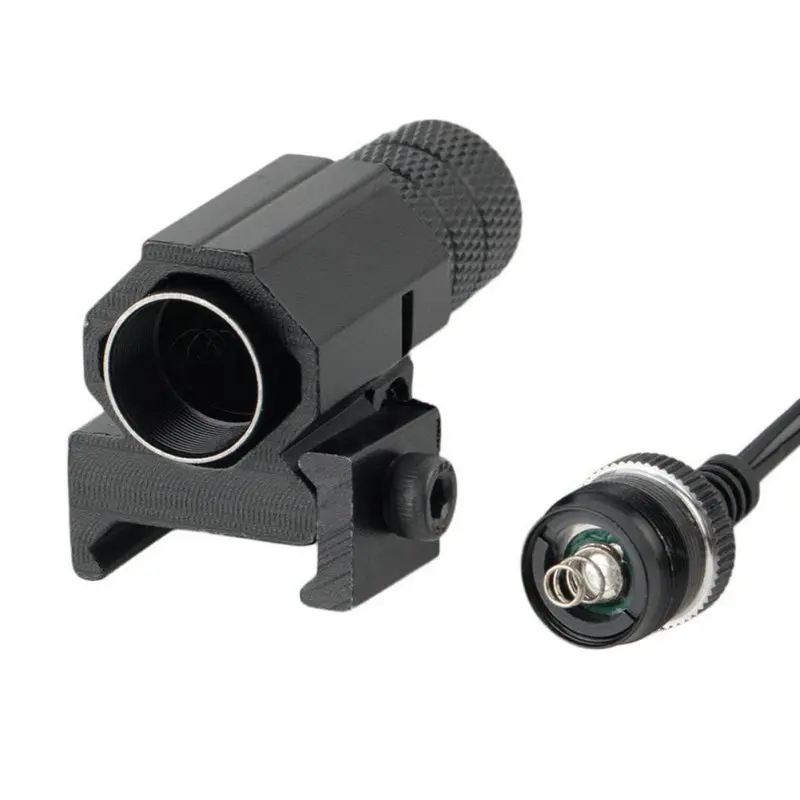 

Hot!! Lasers Tactical Red Dot Red Laser Sight With Tail Switch Scope Lengthen Rat Tail Outdoor Hunting Optics Rn