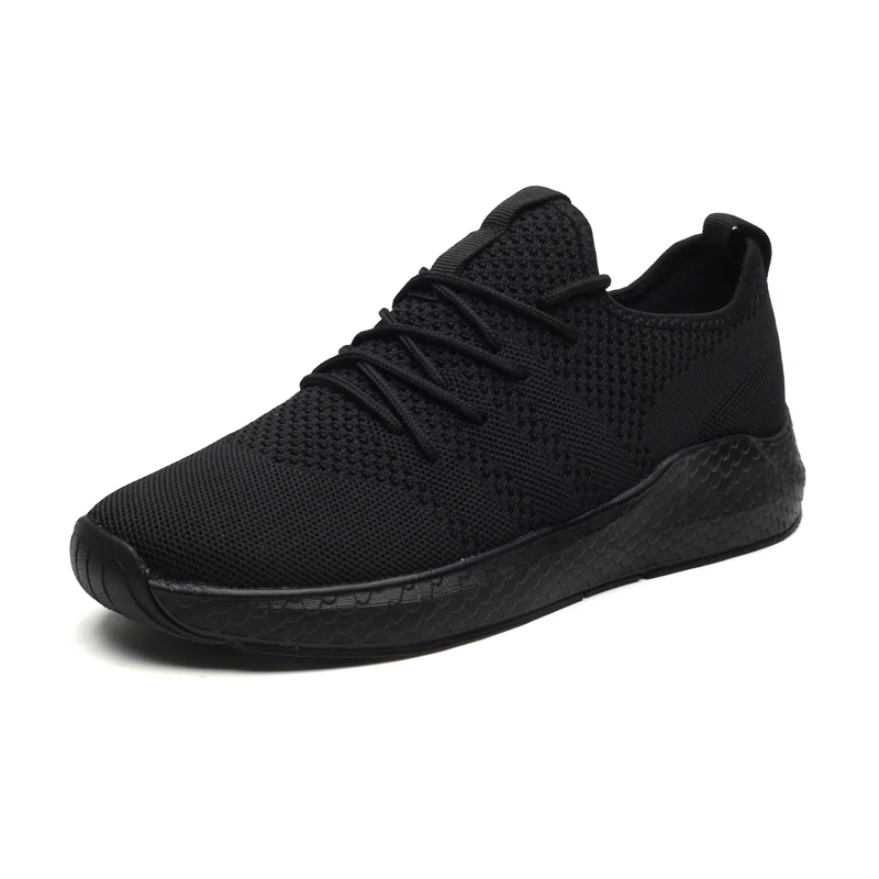 

2019 New Arrival Summer Men's Tennis Shoes Soft Comfortable Sneakers Stable Wear Non-slip Gym Sport Shoes Black Gray Shoes Men