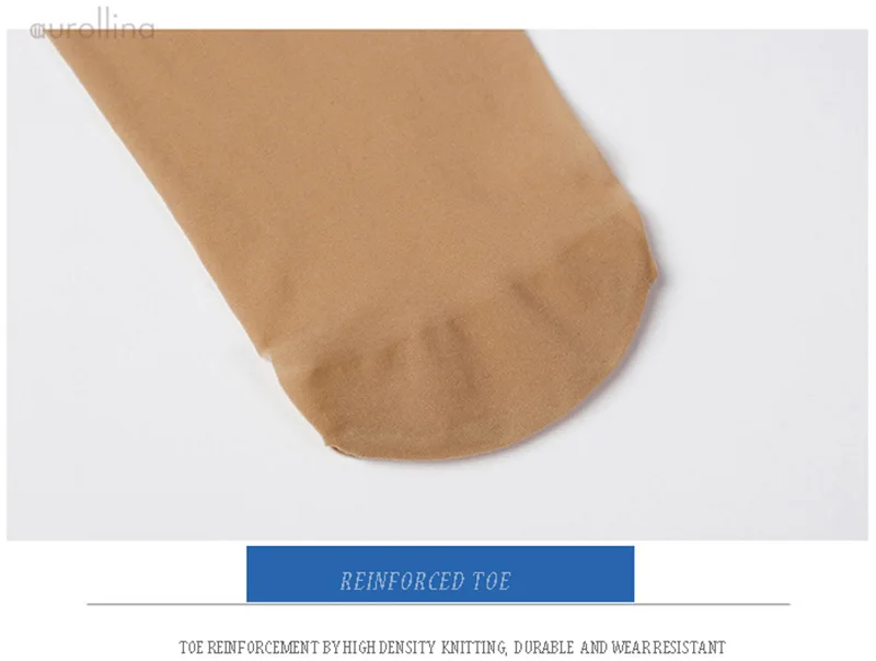 Ultra Sheer Free Cut Tearing-Proof Pantyhose (3)