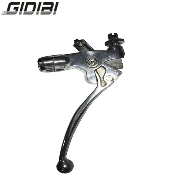 

7/8" 22mm Motorcycle Handlebar Hand Control Reservoir Clutch Levers For Honda CB1000 CB600F CBF600 CBR1000F CBR1000RR CBR600F