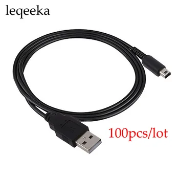 

100 Pieces /lot USB Charge Cable for Nintendo 3DS/DSI/DSIXL
