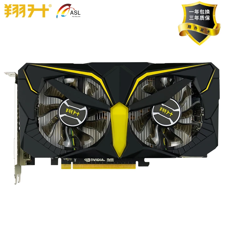 New Graphics Card ASL GTX1060 3G GDD5 War eagle 192bit Video Cards for nVIDIA Geforce GT 1060 Hdmi Dvi game