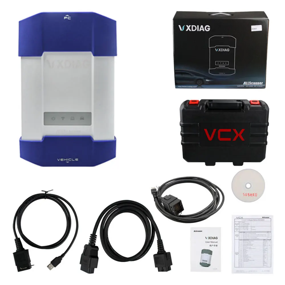 Оригинальный Универсальный диагностический сканер V2018.4 VXDIAG для SUBARU SSM III Wi Fi