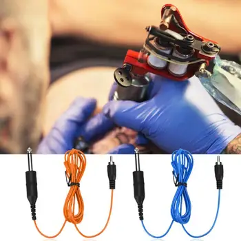 

1PC Silicone Hook Line for Straight RCA Interface Insert Tattoo Machine Conversion Tattoo Machine Supply Accessories