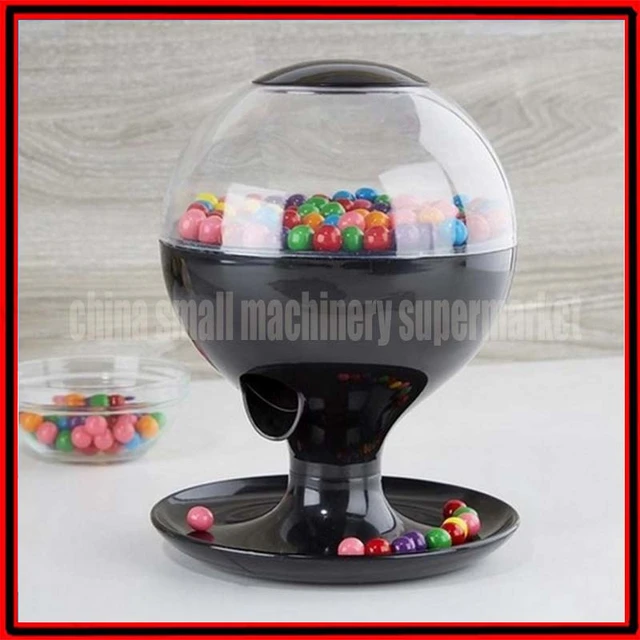 Gumball Sweet Dispenser Candy Vending Machine Free Gum Ball Bubble Jelly  Bean