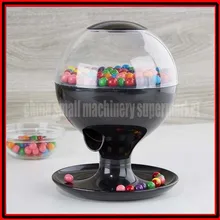 Dispensador automático de dulces de boda con Sensor de plástico, máquina de Gumball Vintage, Mini máquina de caramelos de goma de mascar