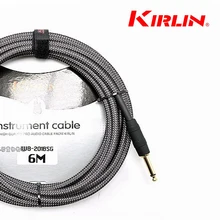 High Quality Kirlin IWB 201BSG 3M 6M cable electric font b guitar b font line font