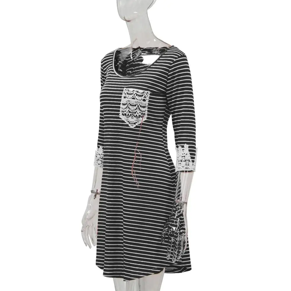 AM042A Lace up dress (16)