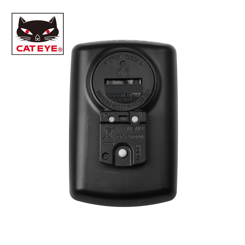 CATEYE CC-PA100W Водонепроницаемый Секундомер Велосипедный компьютер одометр принадлежности для спидометра с 7 функциями 2 цвета