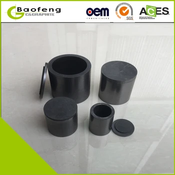 

Best price High quality graphite crucible OD50mm*high50mm