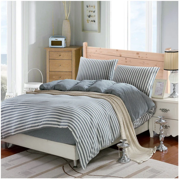 vintage Bedding Sets AIMS Elegant knitting sleep four pieces Bedding Sets luxury
