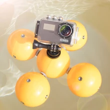 Mini Floating Ball Camera Floating Ball Underwater Diving Bobber Float Ball for Gopro 7 6 5 4 3 2 1 Sjcam Action Camera Mini Floating Ball Camera Floating Ball Underwater Diving Bobber Float Ball for Gopro 7 6 5 4 3 2 1 Sjcam Action Camera