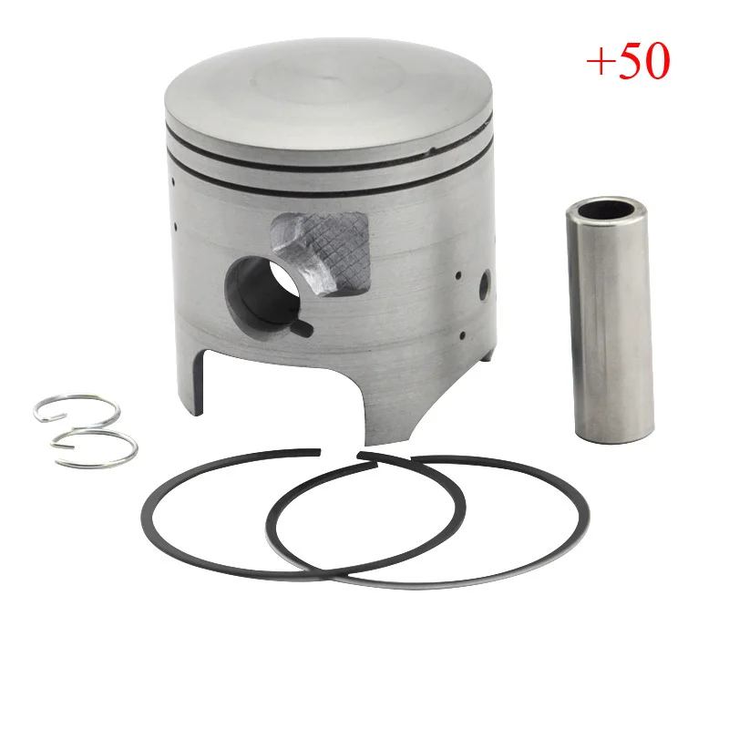 LOPOR KDX200 Piston & Piston Rings Kit Motorcycle Engine Parts Piston