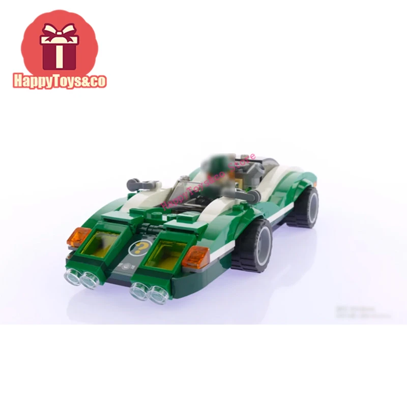 Новая одежда Супергерои серии 70903 282 шт. riddler Racer игрушки для Детский подарок 07059