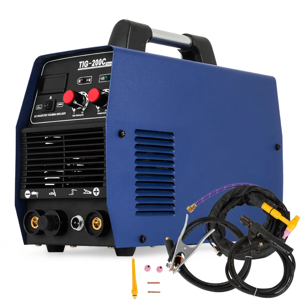 TIG 200AMP HF Start TIG/MMA 2 in 1 DC Inverter Welder Lowest Price Of The Year-11.11