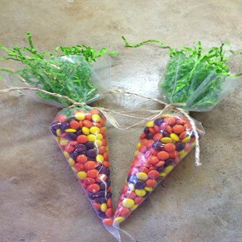 Buy Cyuan Happy Easter Decoration Carrot Candy Bags
