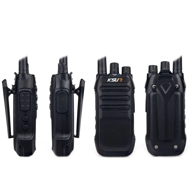 KSUN GLK Handheld Walkie Talkie 5W High Power UHF Two Way Ham Radio Communicator HF Transceiver Amateur Handy|Рации| |