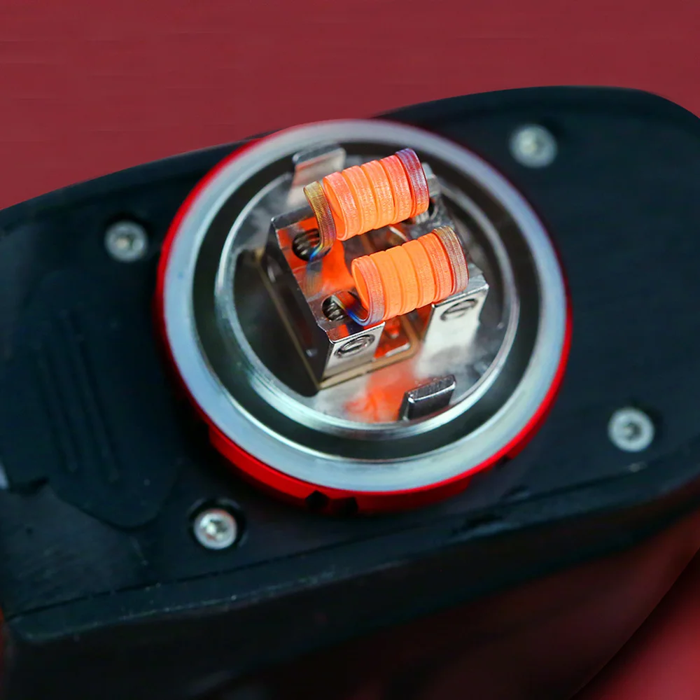 Оригинальный бак GeekVape Zeus X RTA 4 5 мл двойной дымоход Postless Build Deck электронная