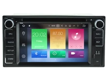 Android 6.0 CAR Audio DVD player FOR TOYOTA UNIVERSAL gps Multimedia head device unit receiver BT WIFI