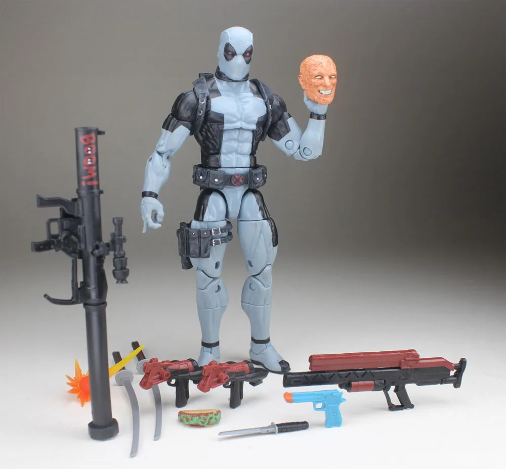 thumbnail image 1 of Figura de acción exclusiva de 6" de Deadpool Hascon de Marvel Legends Uncanny X-Force, 1 of 4