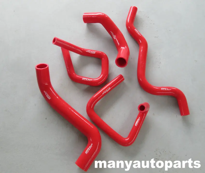 most Best Price Red silicone radiator heater hose kit for Ford Falcon